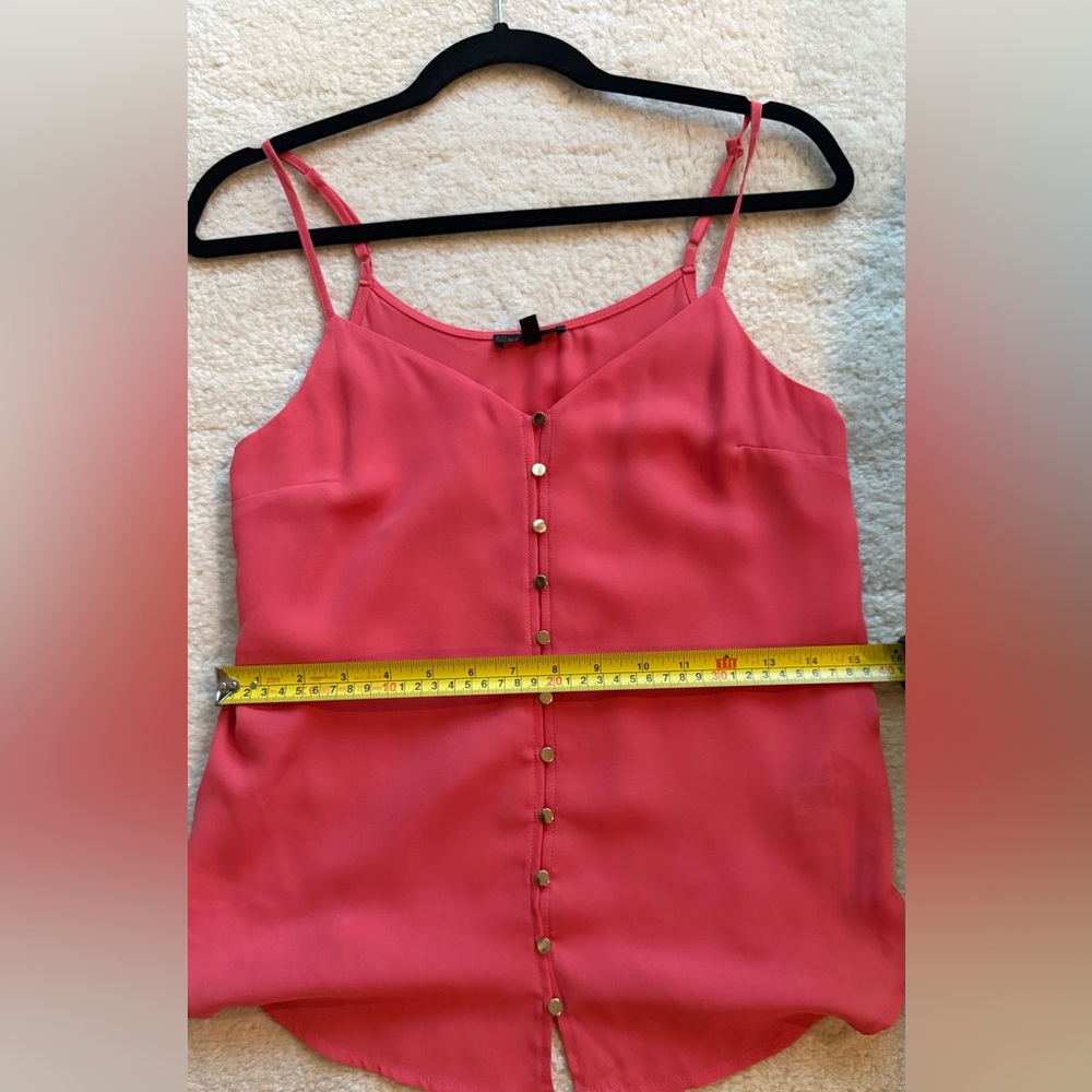 Dynamite Women's coral tank Top - Picture 10 of 11